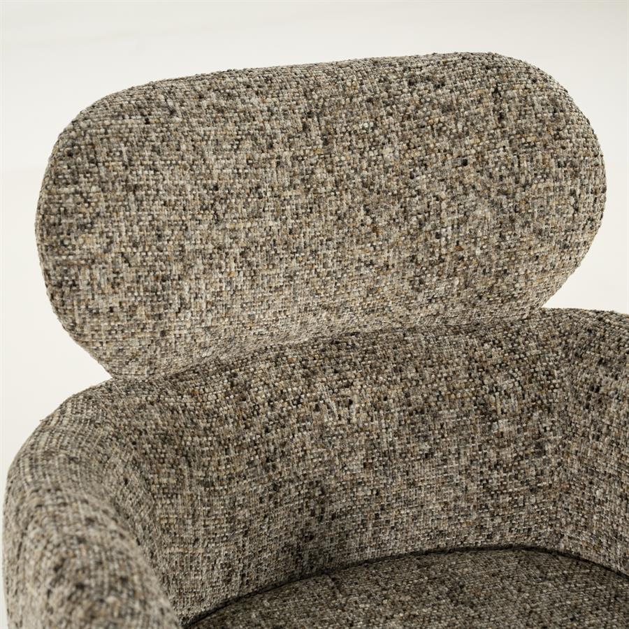 Eetkamerstoel Darcio | Taupe Stof