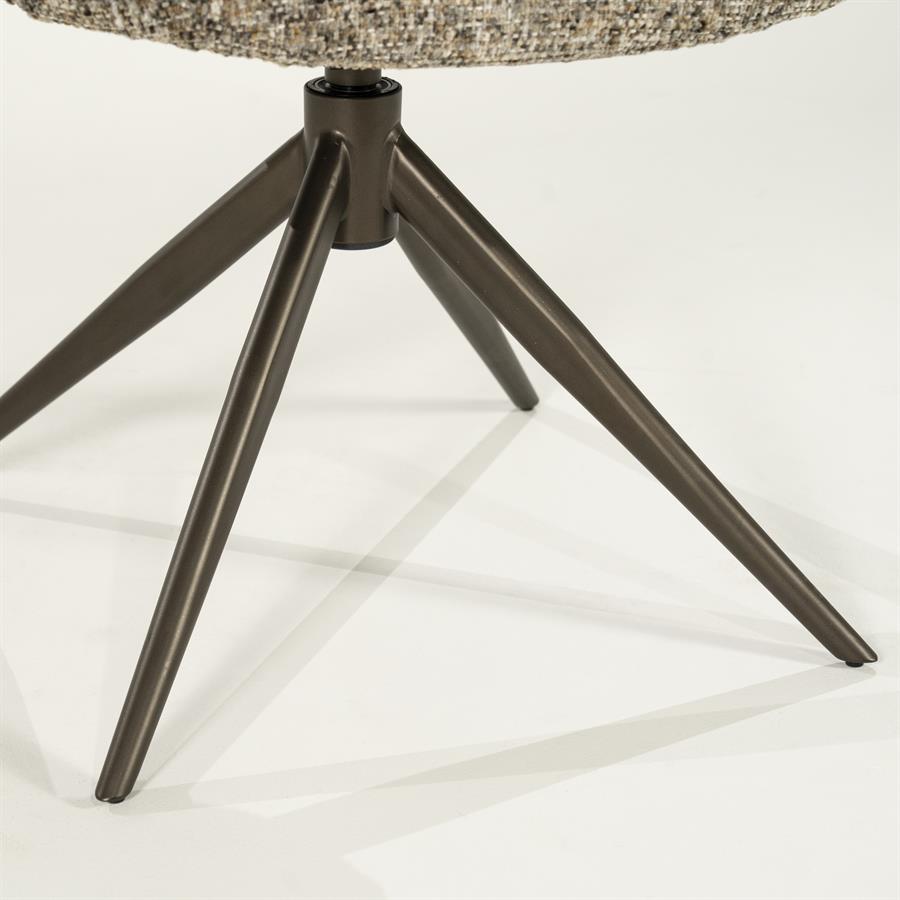 Eetkamerstoel Darcio | Taupe Stof