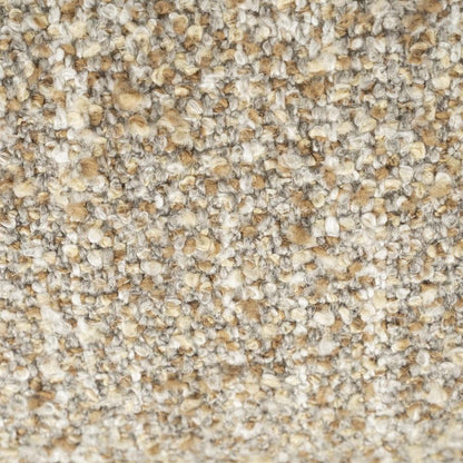 Fauteuil Reza | Beige Stof | Naturel Poot