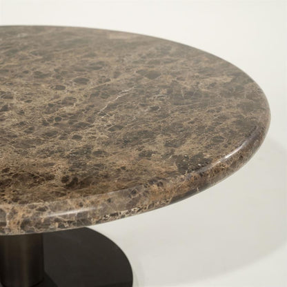 Salontafel Luigi | IJzer & Emperador marmer