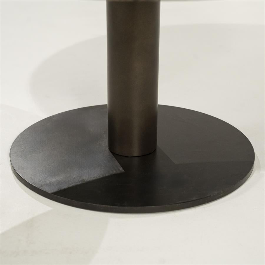 Salontafel Luigi | IJzer & Emperador marmer