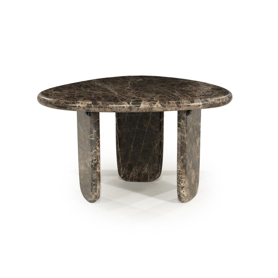 Salontafel Devin | Emperador marmer | Klein