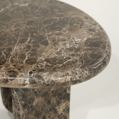 Salontafel Devin | Emperador marmer | Klein