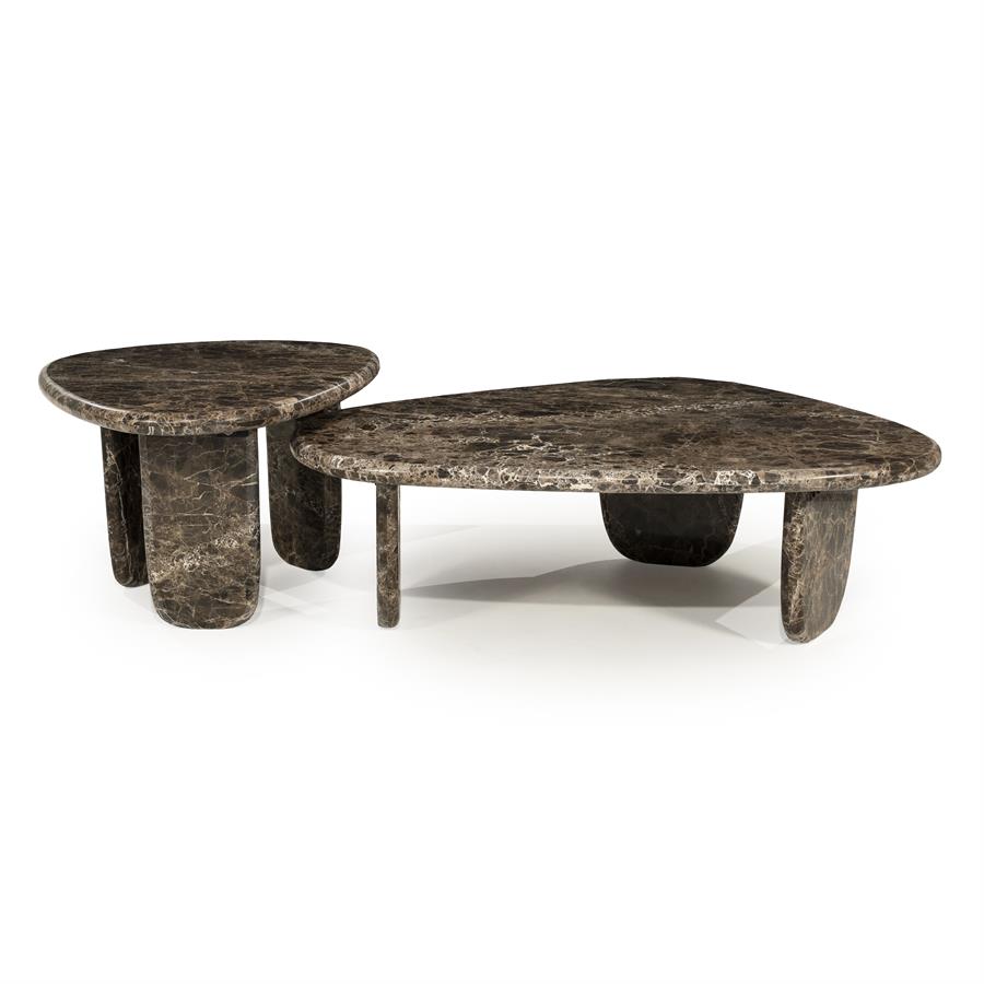 Salontafel Devin | Emperador marmer