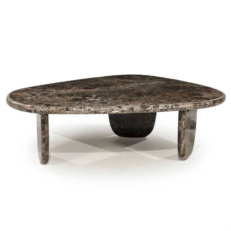 Salontafel Devin | Emperador marmer | Groot