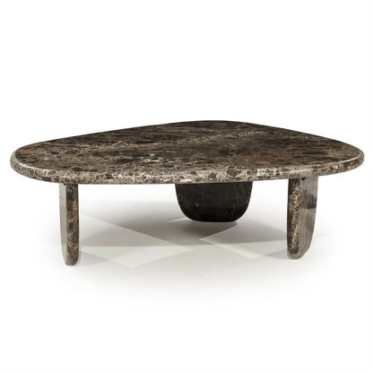 Salontafel Devin | Emperador marmer | Groot