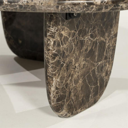 Salontafel Devin | Emperador marmer | Groot