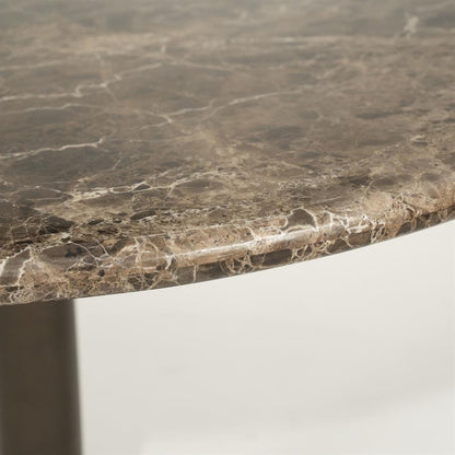 Eettafel Luigi | Ijzer marmer