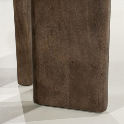 Eettafel Lando | Mangohout marmer