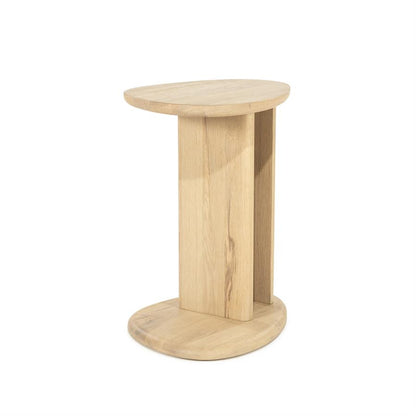 Bijzettafel Lori | Naturel Eikenhout