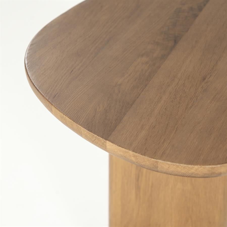 Bijzettafel Lori | Eikenhout