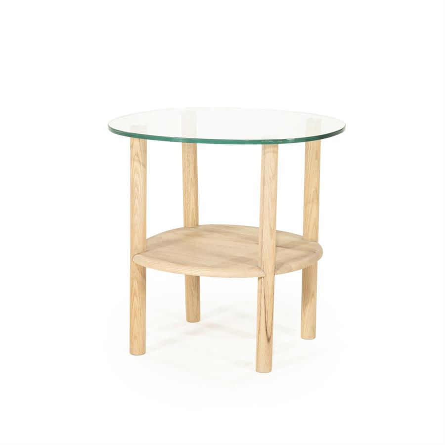 Bijzettafel Cleo | Eikenhout