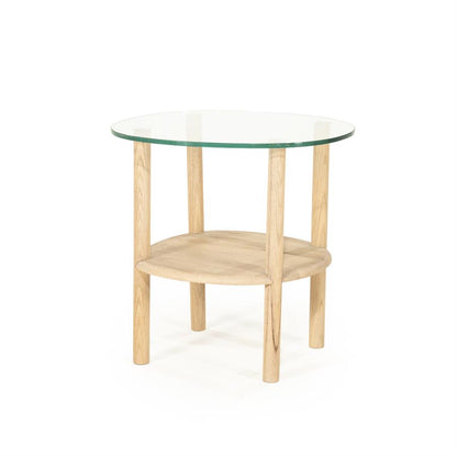 Bijzettafel Cleo | Eikenhout