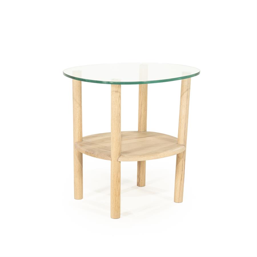 Bijzettafel Cleo | Eikenhout