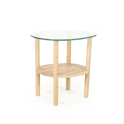 Bijzettafel Cleo | Eikenhout
