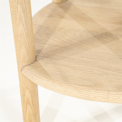 Bijzettafel Cleo | Naturel Eikenhout