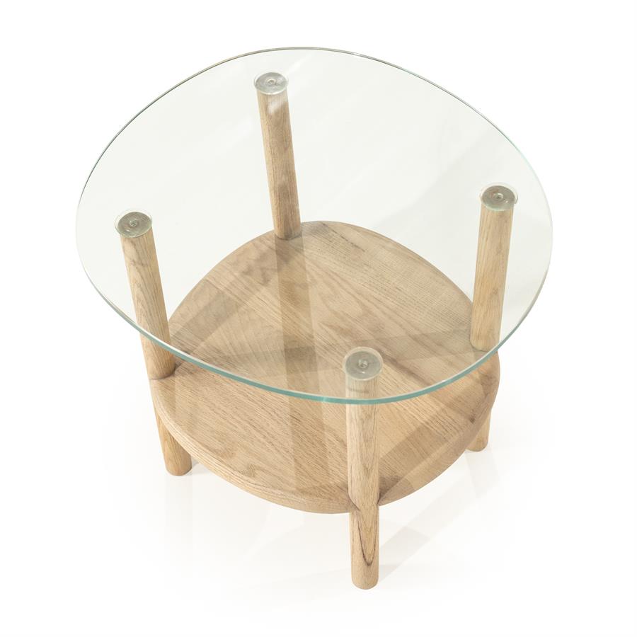 Bijzettafel Cleo | Eikenhout