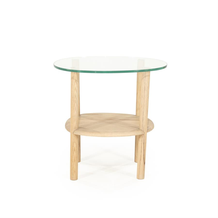 Bijzettafel Cleo | Eikenhout
