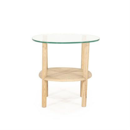 Bijzettafel Cleo | Eikenhout