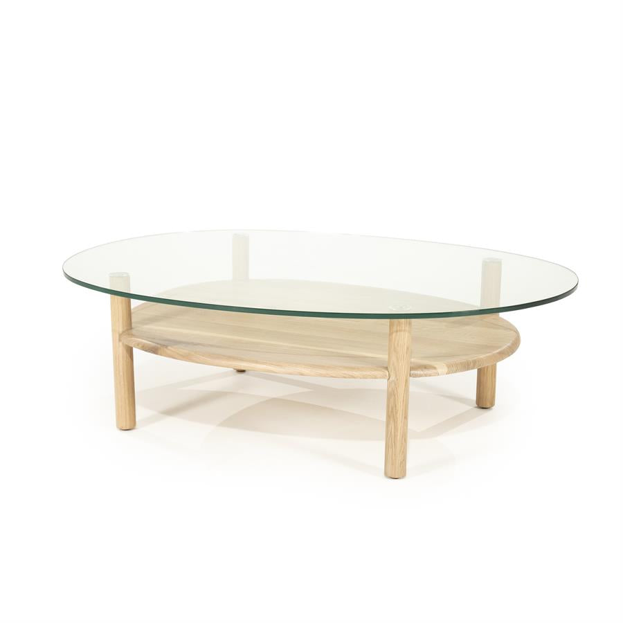 Salontafel Cleo | Eikenhout