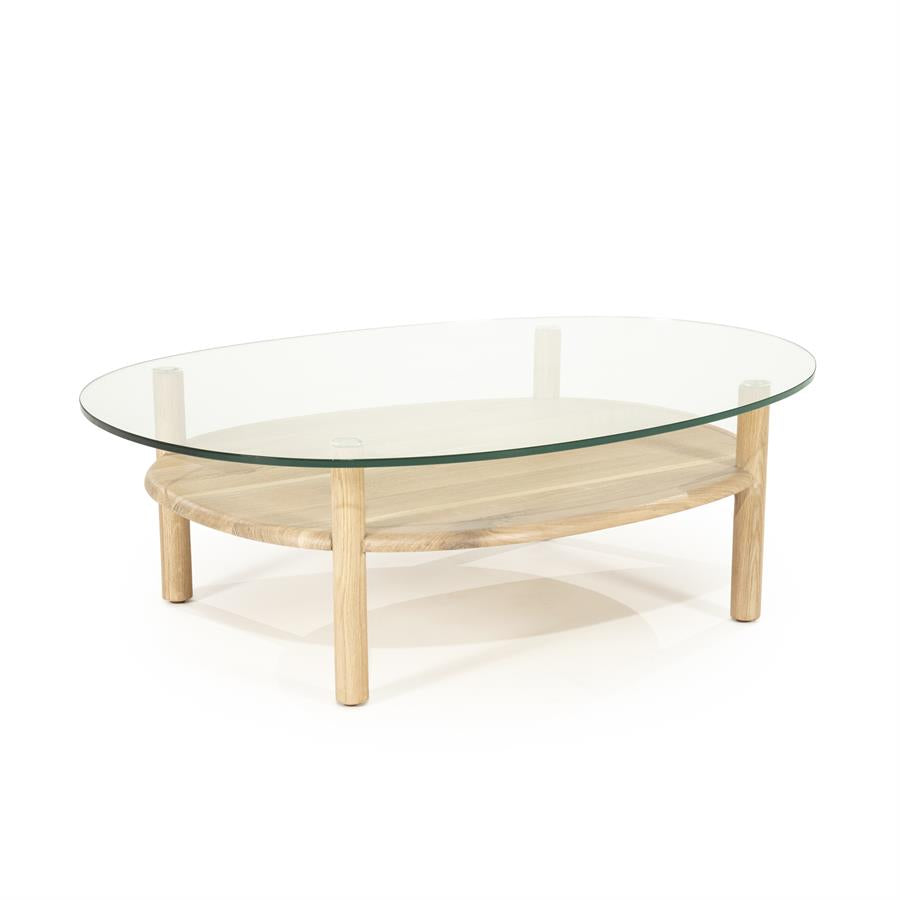 Salontafel Cleo | Eikenhout