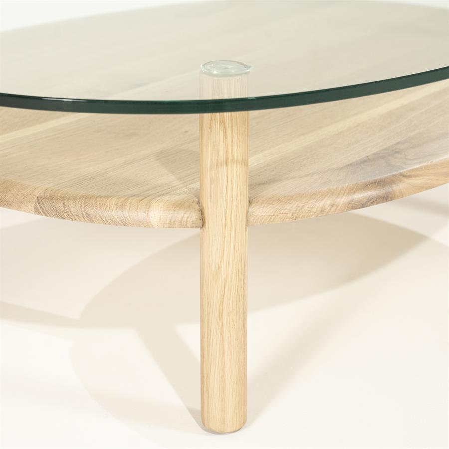 Salontafel Cleo | Eikenhout