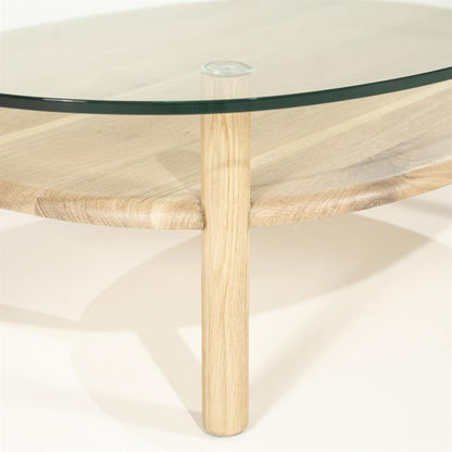 Salontafel Cleo | Eikenhout
