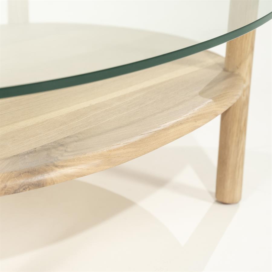 Salontafel Cleo | Eikenhout