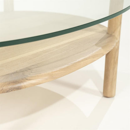 Salontafel Cleo | Eikenhout