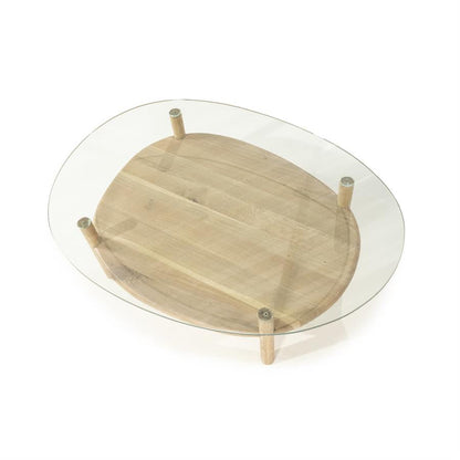 Salontafel Cleo | Eikenhout