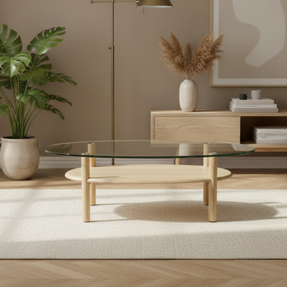 Salontafel Cleo | Eikenhout