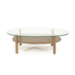 Salontafel Cleo | Eikenhout