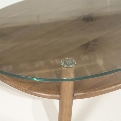 Salontafel Cleo | Bruin Eikenhout