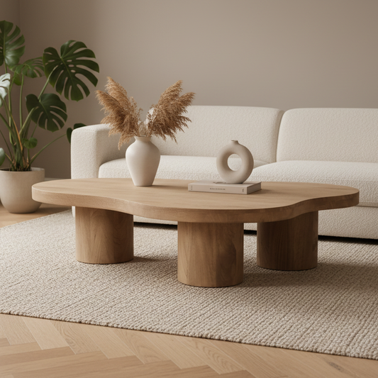 Salontafel Charlie | Naturel Mangohout