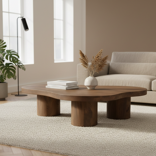 Salontafel Charlie | Bruin Mangohout