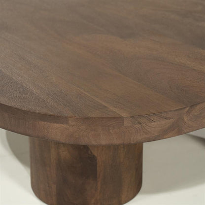 Salontafel Charlie | Bruin Mangohout