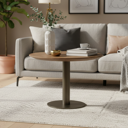 Salontafel Esila | Bruin Mangohout | Klein