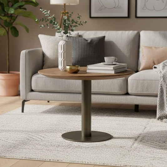 Salontafel Esila | Bruin Mangohout | Klein