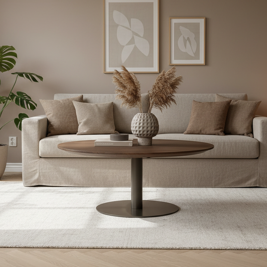 Salontafel Esila | Bruin Mangohout | Groot