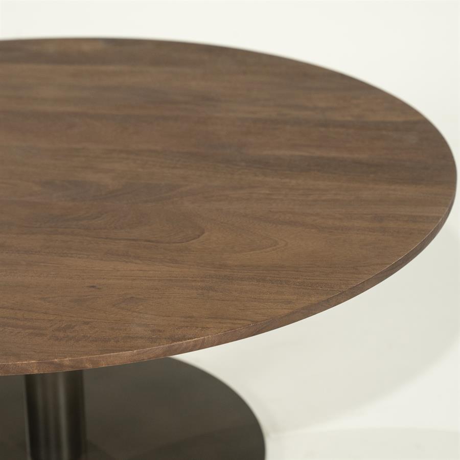 Salontafel Esila | Bruin Mangohout | Groot