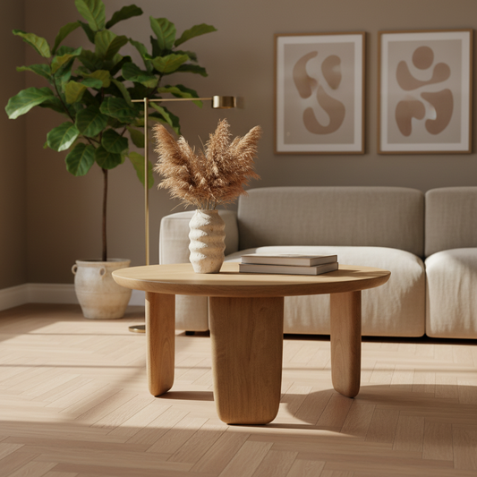 Salontafel Maud | Naturel Mangohout | Small