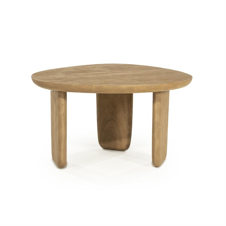 Salontafel Maud | Naturel Mangohout | Small
