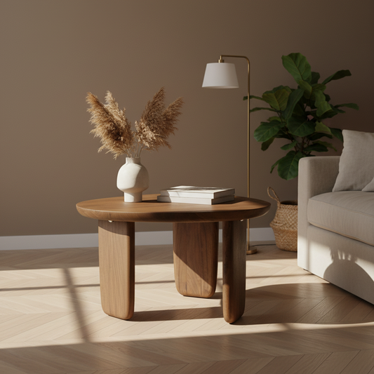 Salontafel Maud | Bruin Mangohout | Small