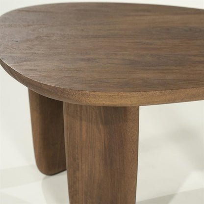 Salontafel Maud | Bruin Mangohout | Small