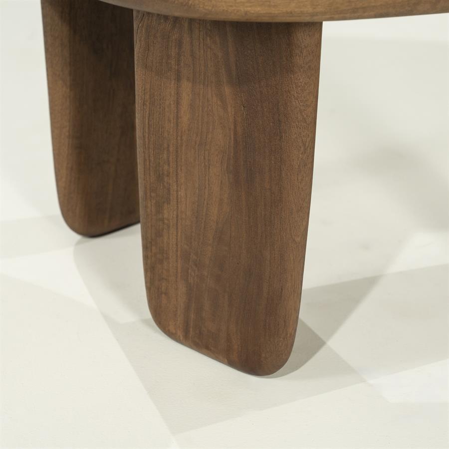 Salontafel Maud | Bruin Mangohout | Small