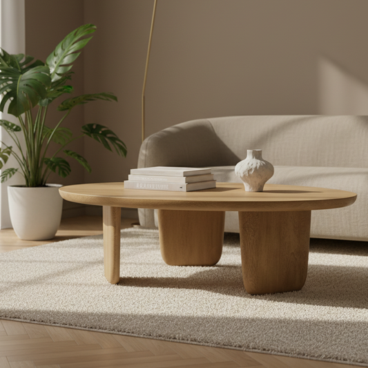 Salontafel Maud | Naturel Mangohout