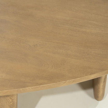 Salontafel Maud | Naturel Mangohout
