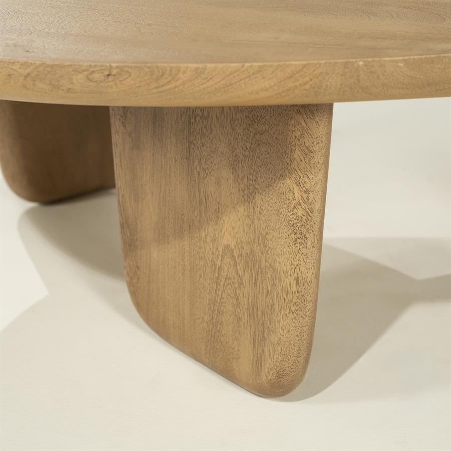 Salontafel Maud | Naturel Mangohout