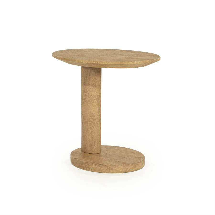 Bijzettafel Novia | Rond | Mangohout