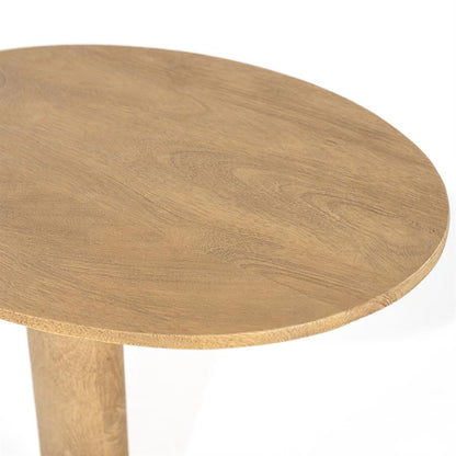 Bijzettafel Novia | Rond | Mangohout